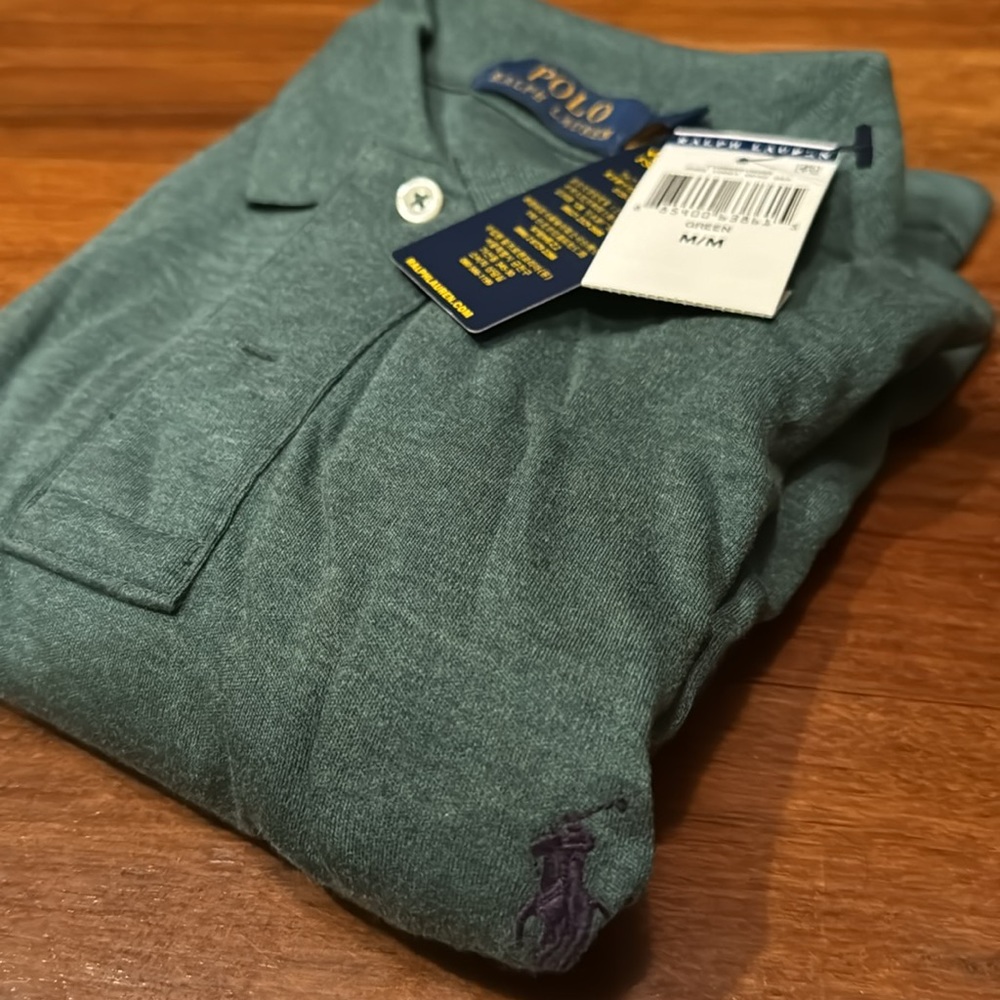 Classic Fit Soft Cotton Polo